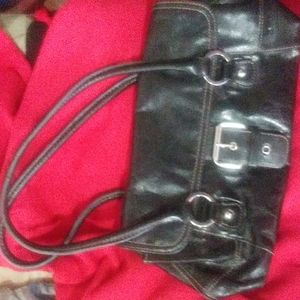 Small black purse
